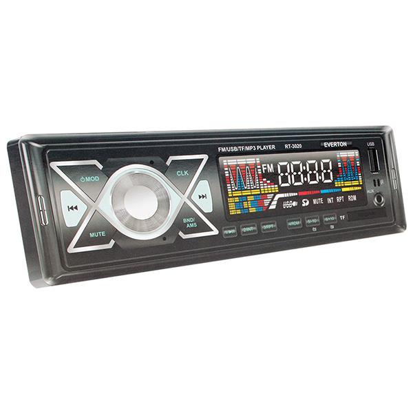 EVERTON RT-3020 USB/SD/FM/AUX MEKANİKSİZ OTO TEYP 4X50 WATT