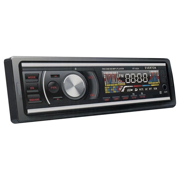 EVERTON RT-3024 USB/SD/FM/AUX MEKANİKSİZ OTO TEYP 4X50 WATT
