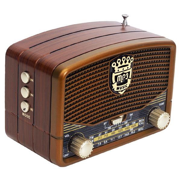 EVERTON RT-307BT USB/SD/FM/BLUETOOTH DESTEKLİ NOSTALJİK RADYO