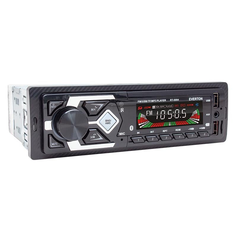 EVERTON RT-5004 USB/SD/FM/AUX/BT BLUETOOTHLU MEKANİKSİZ OTO TEYP 4X50 WATT