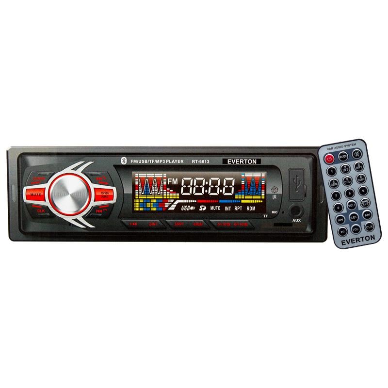 EVERTON RT-6013 USB/SD/FM/AUX/BT BLUETOOTHLU MEKANİKSİZ OTO TEYP 4X50 WATT