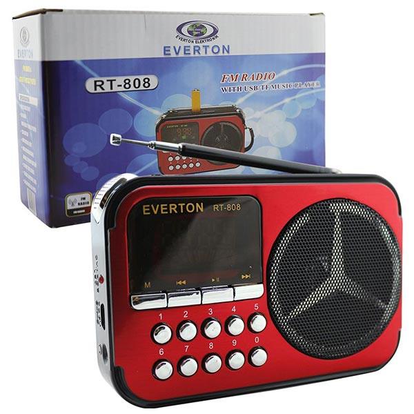 EVERTON RT-808 USB/SD/FM/SW RADYO MÜZİK KUTUSU