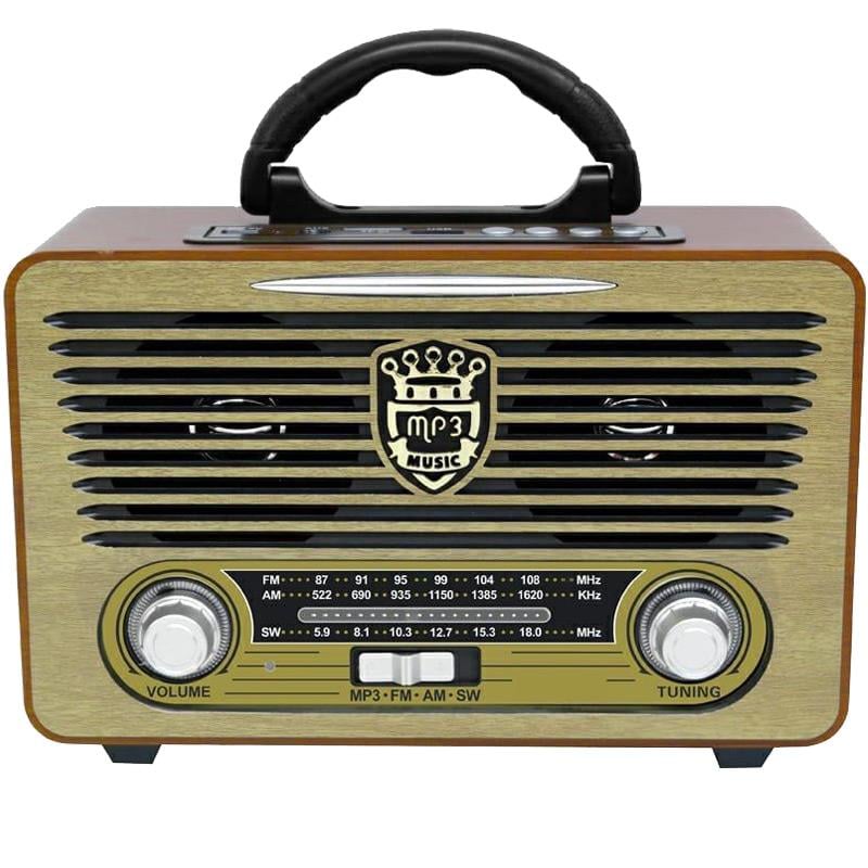 EVERTON RT-853 USB/SD/FM/BLUETOOTH DESTEKLİ NOSTALJİK RADYO