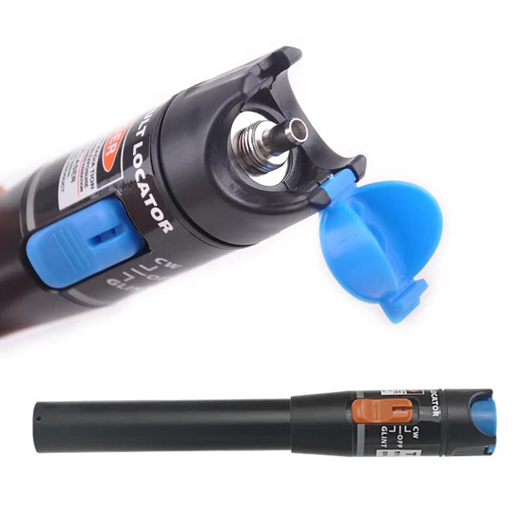 FİBER OPTİK KABLO KALEM TİPİ 5MW HATA TESPİT CİHAZI KONTROL KALEMİ