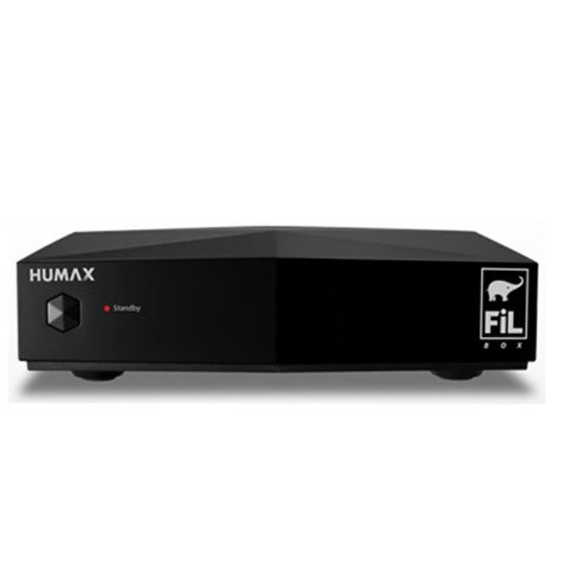 FİLBOX HUMAX HTR-1000S/TR UYDU ALICISI MİNİ KASALI (TEŞHİR ÜRÜN)