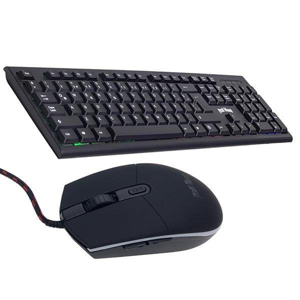 FİRST BLOOD A-1 IŞIKLI KABLOLU OYUNCU KLAVYE+MOUSE COMBO SET