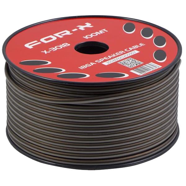 FOR-X X-1018 18GA 100 METRE HOPARLÖR KABLOSU
