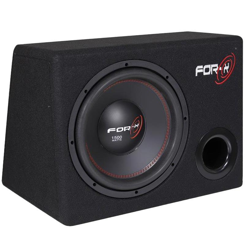 FOR-X X-112S 30 CM 1000 WATT 2 OHM 250 RMS KABİNLİ WOOFER
