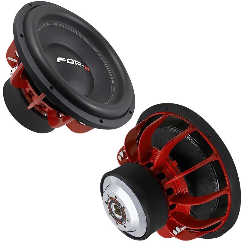 FOR-X X-415D2 1200 RMS 2400 WATT 38 CM BASS WOOFER