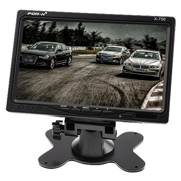 FOR-X X-750 7 TFT LED BAŞLIK MONİTÖR (1*VGA/1*HDMI/2*VIDEO/12V)