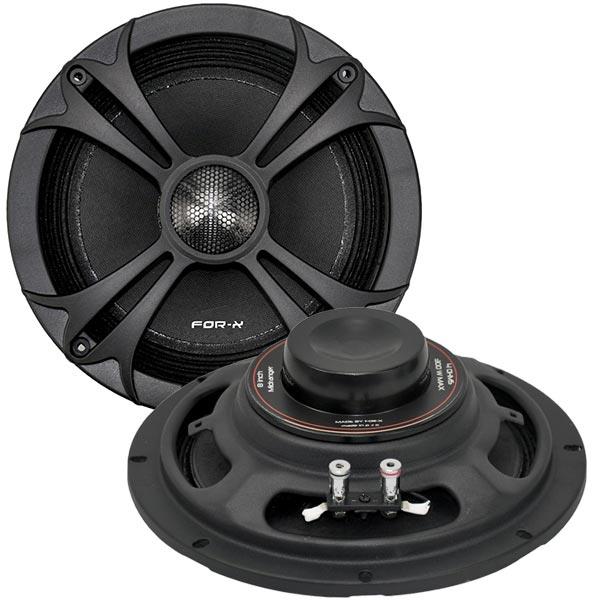 FOR-X XMD-3025N 25 CM 4 OHM NEO SLIM MIDRANGE