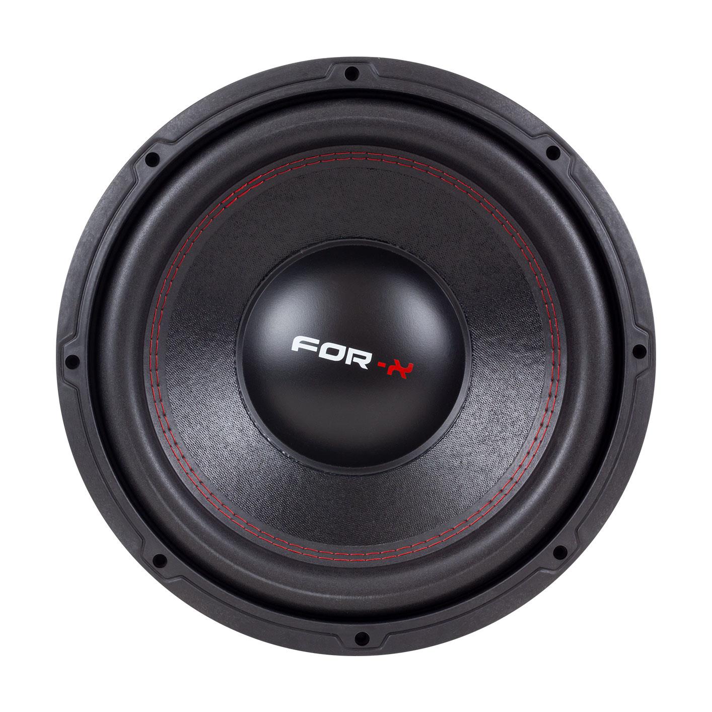 FOR-X XW-12R 12 30 CM 1200 WATT 4 OHM 300 WATT RMS 92 DB KIRMIZI OTO SUBWOOFER