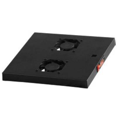 FORMRACK F024F4T 4LÜ FAN MODÜLÜ TERMOSTATLI DİKİLİ TİP