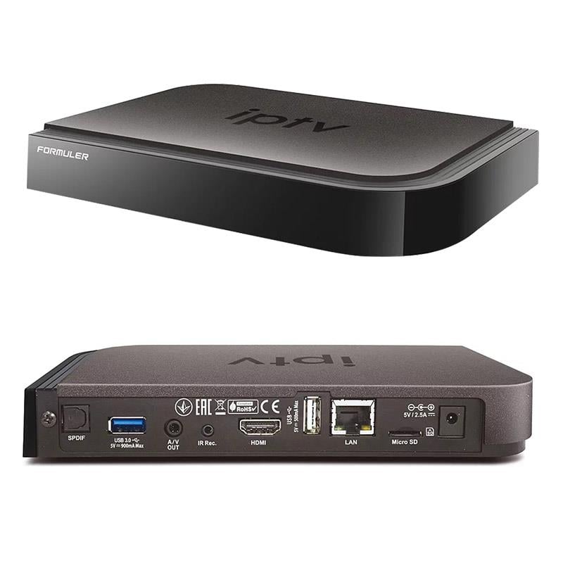 FORMULER Z PRIME IPTV DAHİLİ WIFI FULL HD ANDROID MEDIA RECEIVER