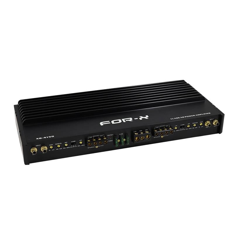 FORX XQ-4150 4 KANAL 4X150 WATT OTO ANFİ