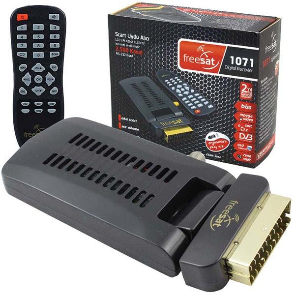 FREESAT 1071 MİNİ SD UYDU ALICISI