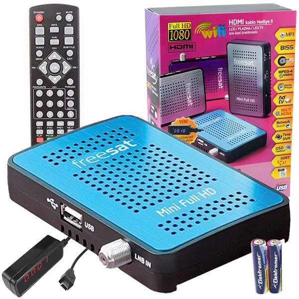 FREESAT 1453 MINI FULL HD UYDU ALICISI