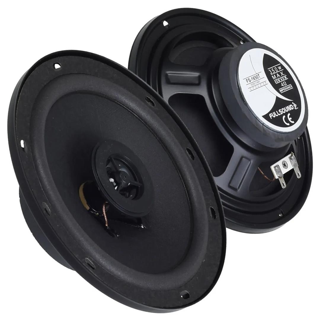 Fullsound FS-1650T 16 CM 350 Watt Tweeterlı Oto Hoparlör (2Li Takım)