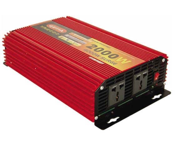 GEMA 12 VOLT - 2000 WATT INVERTER