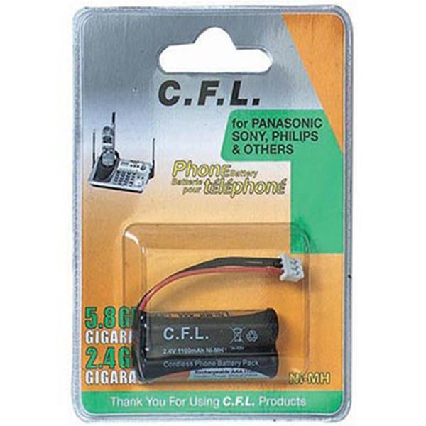 GEMA 2.4 VOLT 1100 MAH TELEFON PİLİ * MUSTANG 3 KABLOLU MS05/1