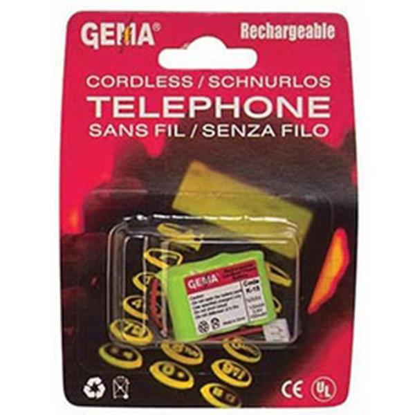 GEMA 3.6 VOLT 150 MAH TELSİZ TELEFON PİLİ