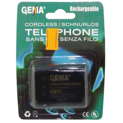 GEMA KX92B TELSİZ TELEFON PİLİ
