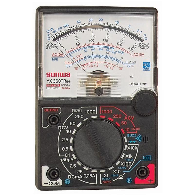GESİ YX-360 ANALOG MULTİMETRE ÖLÇÜ ALETİ