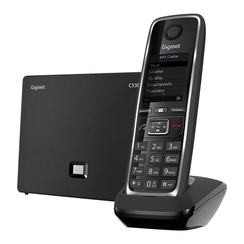 GIGASET C530 RENKLİ EKRAN IP DECT TELSİZ TELEFON