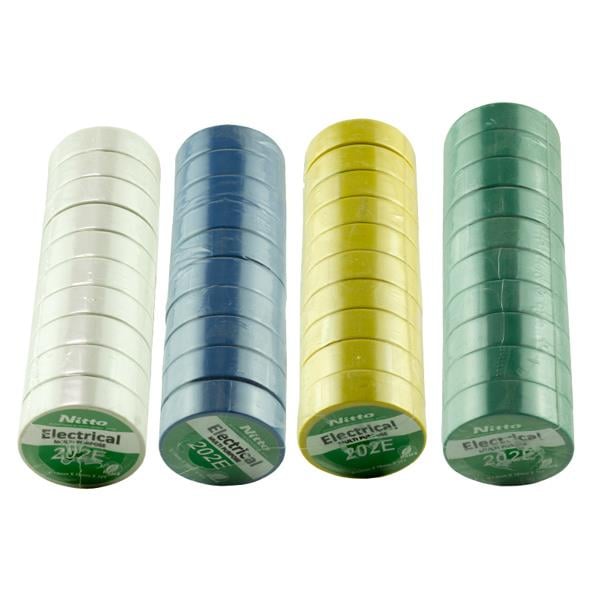 GOLD 0.13MMX19 MM 5 RENKLİ İZOLE BANT (10LUK PAKET)