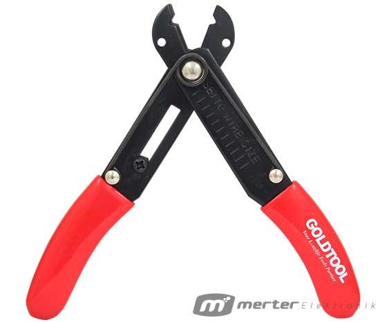 GOLDTOOL GTT-108 AYARLANABİLİR KABLO AÇICI