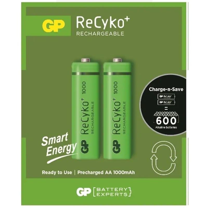 GP 1000 R6 SMART ENERJİ PAKET ŞARJLI KALEM PİL