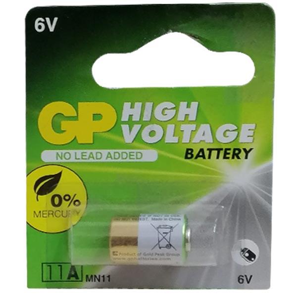 GP 11AF-2C5 6 VOLT TEKLİ ALKALİN PİL
