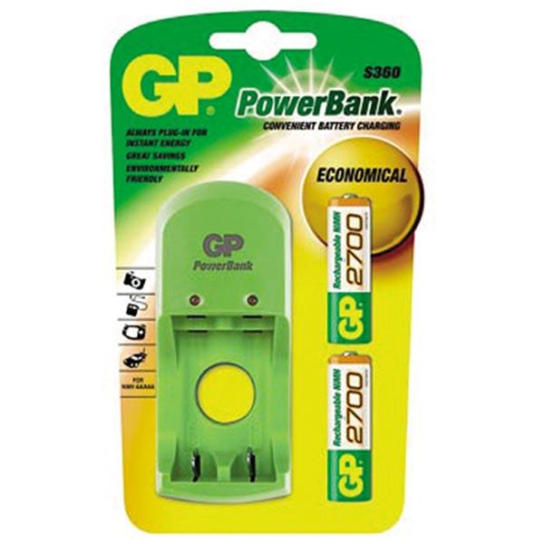 GP P.B. S360 2X2700 PİL ŞARJ CİHAZI