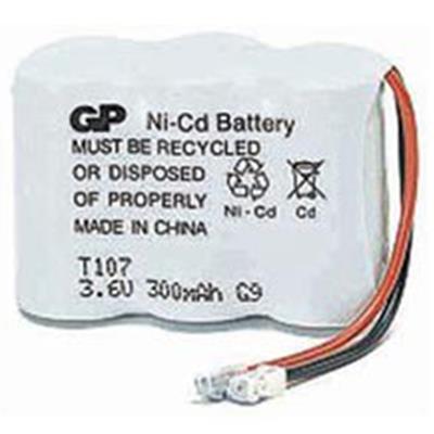 GP T107 3LÜ KISA AÇIK PİL