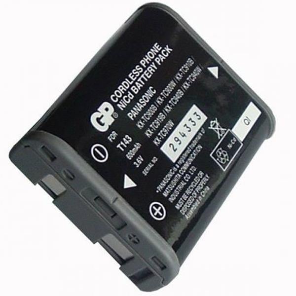 GP T143 3.6 VOLT 600 MAH PAN. KX92