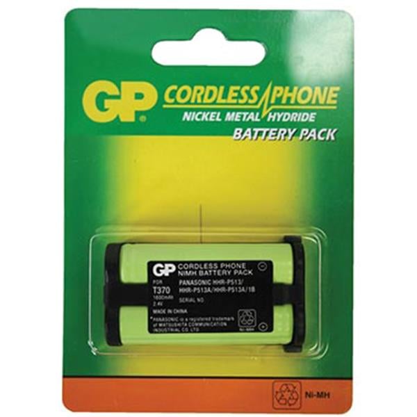 GP T370 2.4 VOLT 1600 MAH PANASONIC KARTUŞLU PİL
