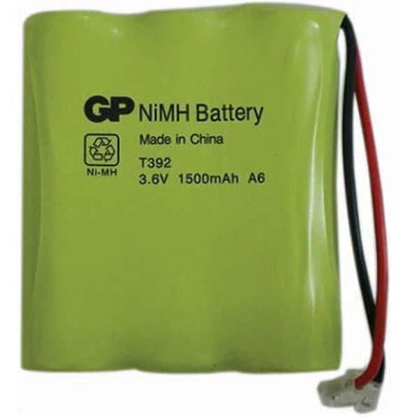GP T392 3.6 VOLT 1500 MAH TELSİZ TELEFON PİLİ