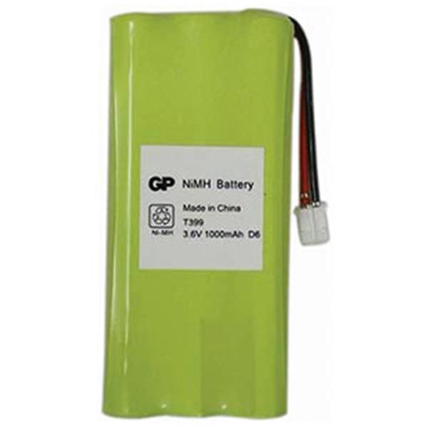 GP T399 3.6 VOLT 1000 MAH TELSİZ TELEFON PİLİ