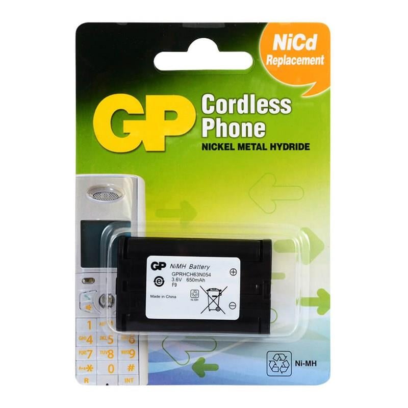 GP T444 65AAAH 3.6 VOLT 650 MAH TELSİZ TELEFON PİLİ