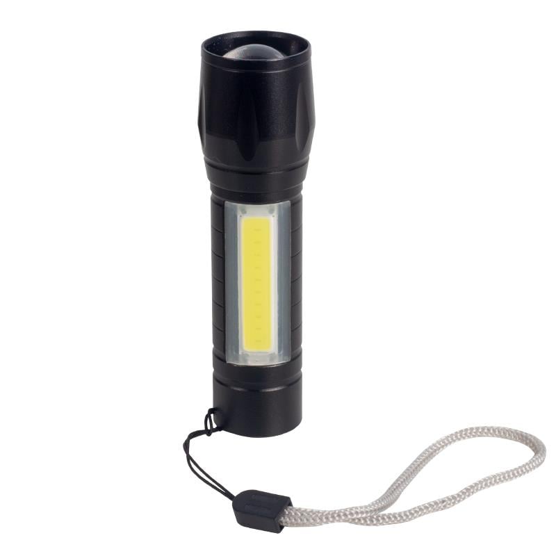 GREYDER GD-360/GD-334 METAL FLASHLIGHT POWER LEDLİ ŞARJLI EL FENERİ