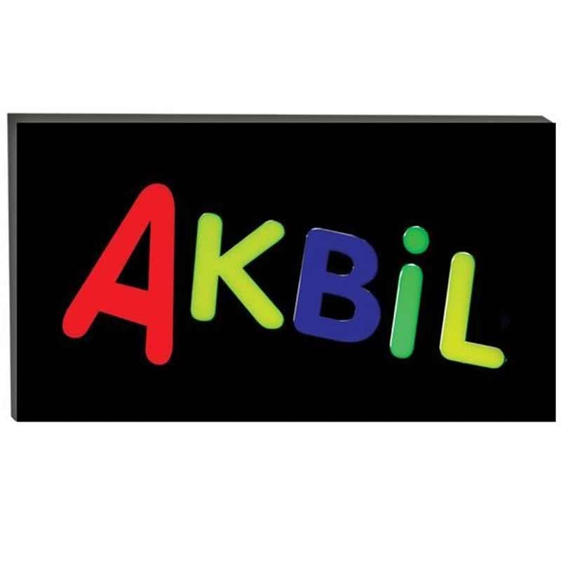 GREYDER GD-960 HAZIR IŞIKLI TABELA 430*230*35 MM (AKBİL)
