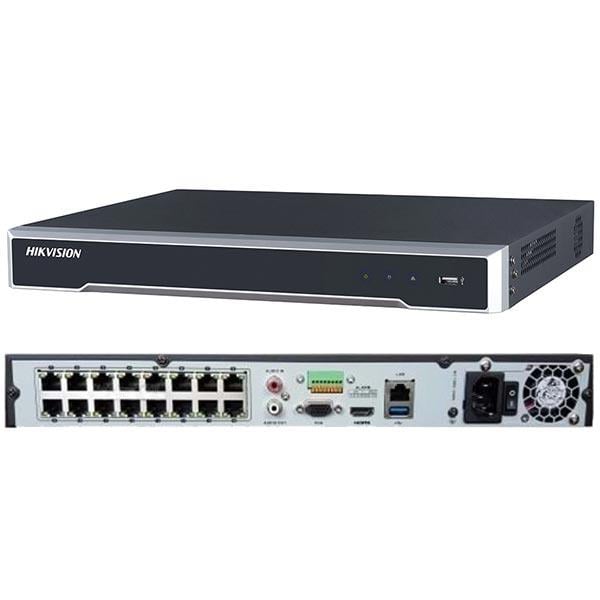 HAIKON DS-7616NI-K2/16P 16 KANAL POE NVR KAYIT CİHAZI