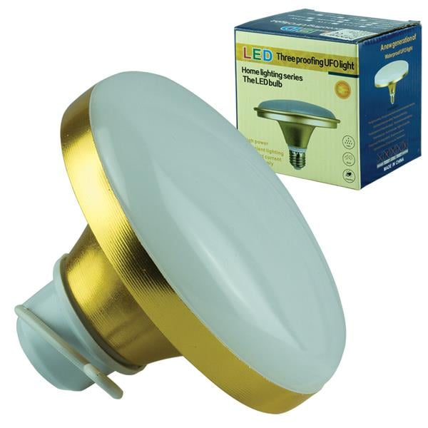 HANOVER BU-15B 12 VOLT - 15 WATT 7000K BEYAZ UFO TİPİ AKÜ MAŞALI AMPÜL