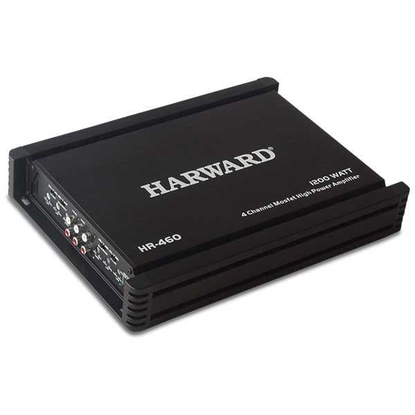 HARWARD HR-460 4 KANAL 1200 WATT OTO ANFİ