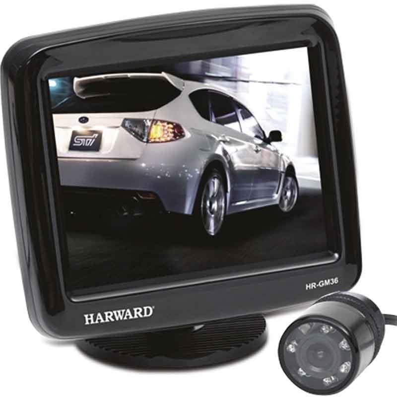 HARWARD HR-GM36 3.5 MONİTÖR+GERİ GÖRÜŞ KAMERASI
