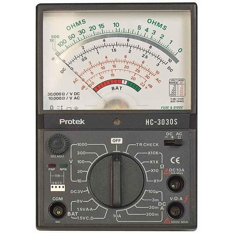 HC-3030 ANALOG ÖLÇÜ ALETİ
