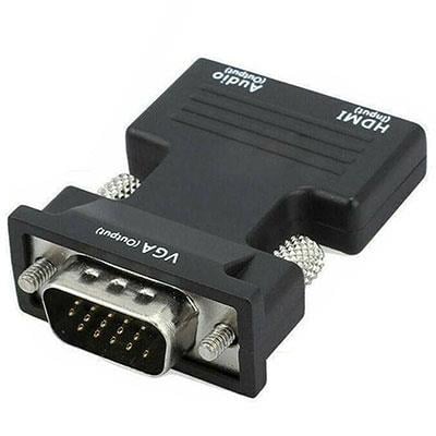 HDMI TO VGA KABLO ÇEVİRİCİ DÖNÜŞTÜRÜCÜ