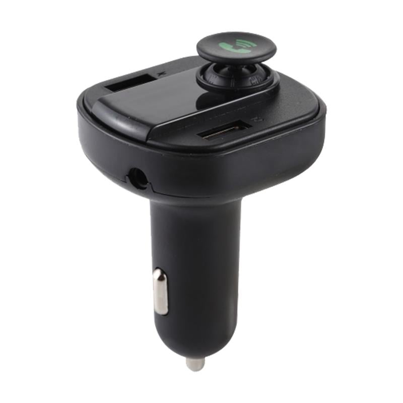 HELLO X16 LED EKRAN USB/TF DESTEĞİ 2.1 AMPER BLUETOOTH DESTEKLİ FM TRANSMİTTER