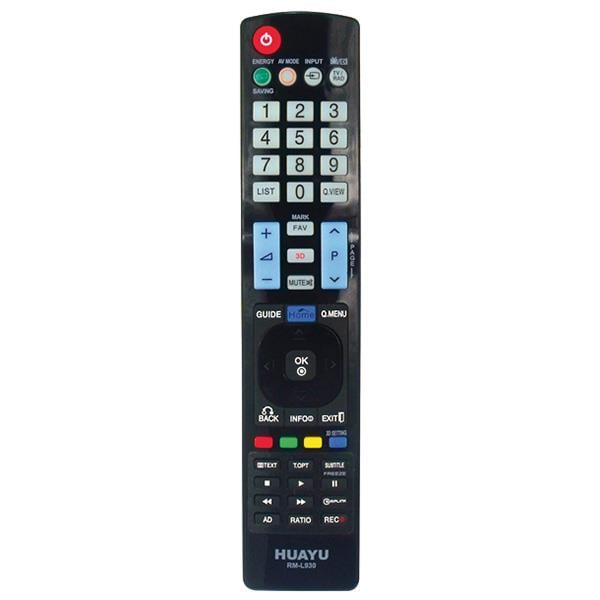 HERZ KL RM-L930 LG GUIDE-HOME-Q.MENÜ TUŞLU LCD LED TV KUMANDA (70109=31095)