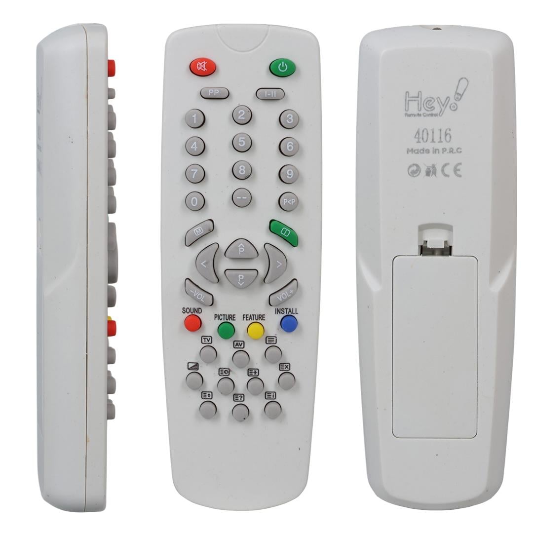 HEY KT VESTEL 1940 MİNİ KALIP TV KUMANDA (40116=8650)